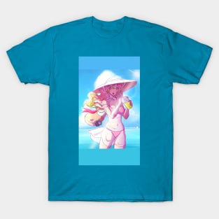 Mitsuri Beach T-Shirt